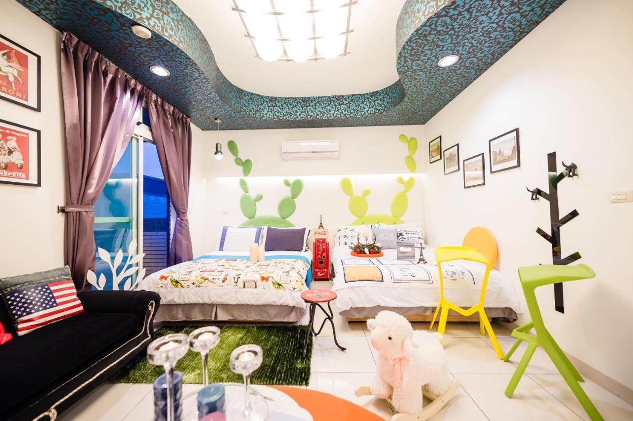 巴黎Villa C館 Luodong Esterno foto