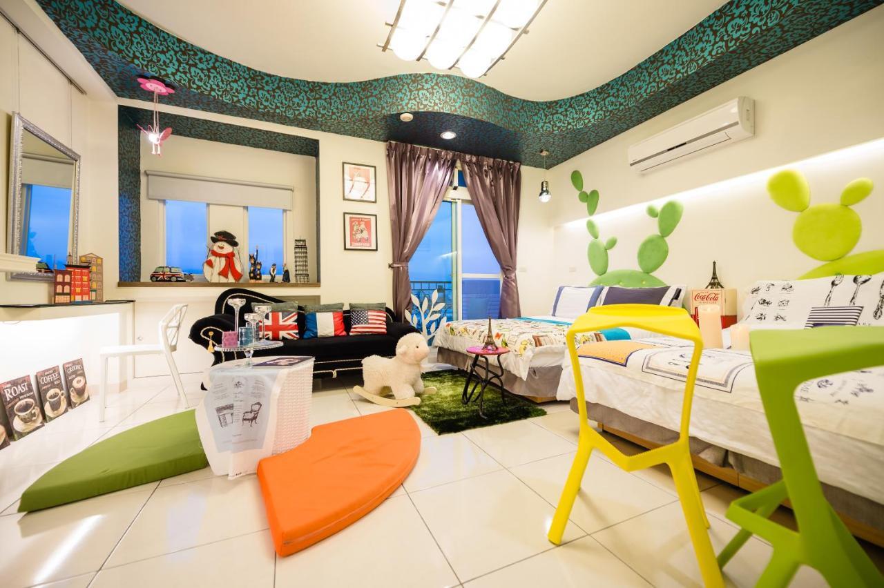 巴黎Villa C館 Luodong Esterno foto