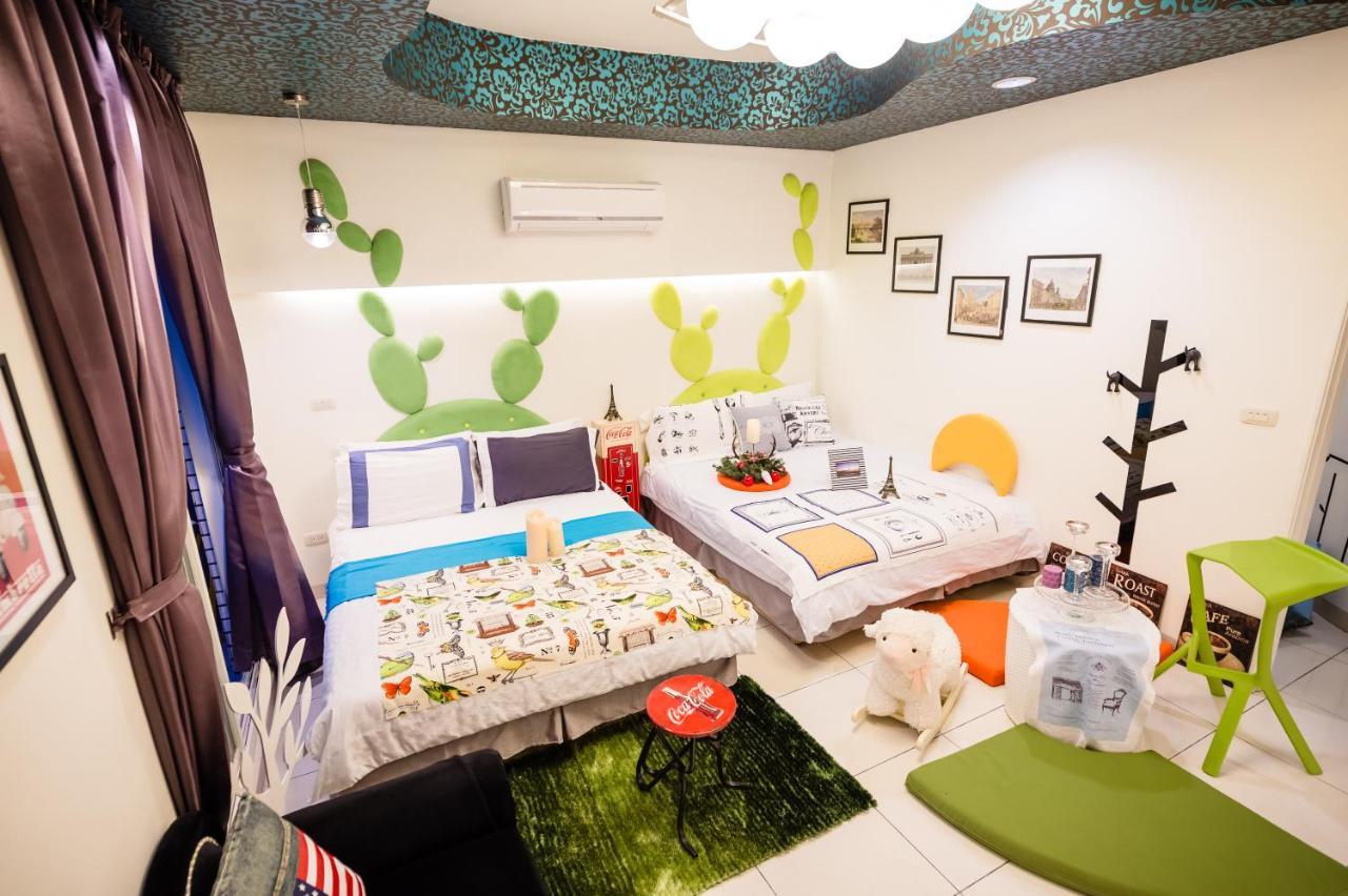 巴黎Villa C館 Luodong Esterno foto