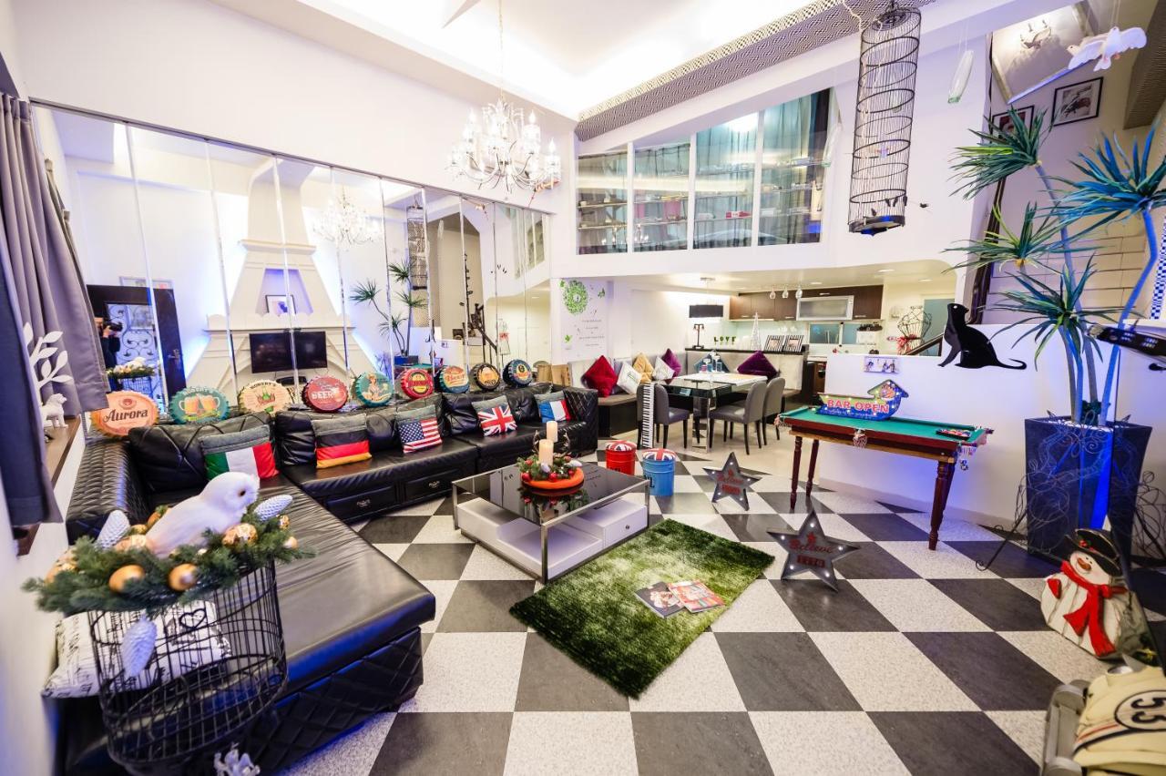 巴黎Villa C館 Luodong Esterno foto