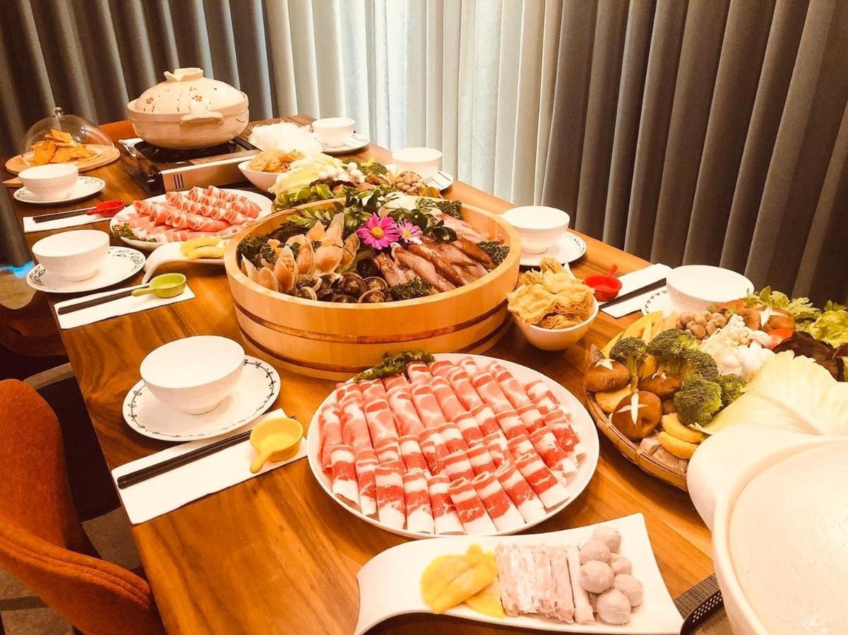 巴黎Villa C館 Luodong Esterno foto