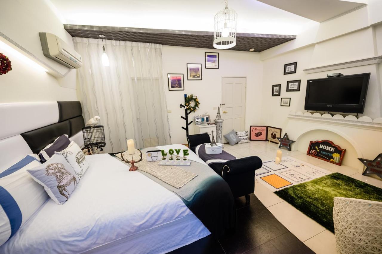 巴黎Villa C館 Luodong Esterno foto
