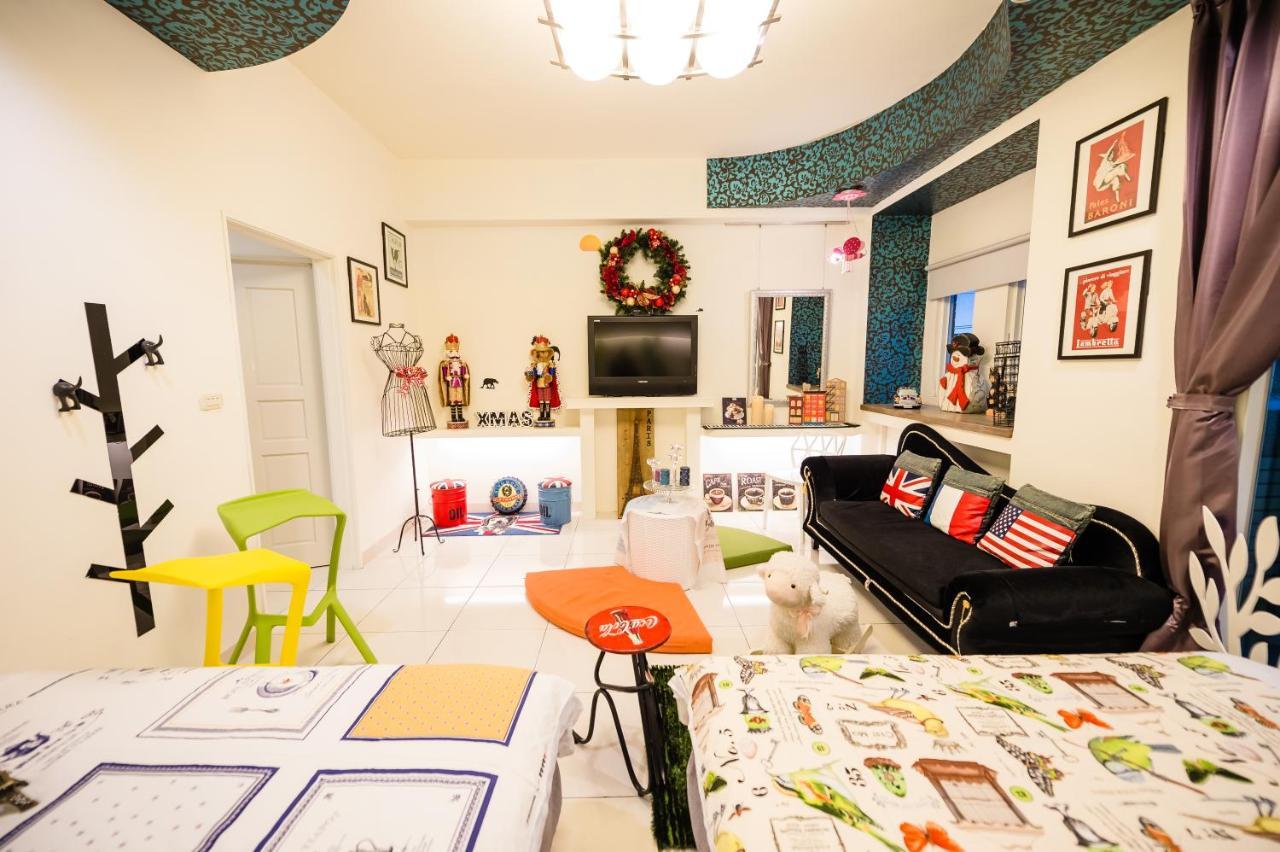 巴黎Villa C館 Luodong Esterno foto
