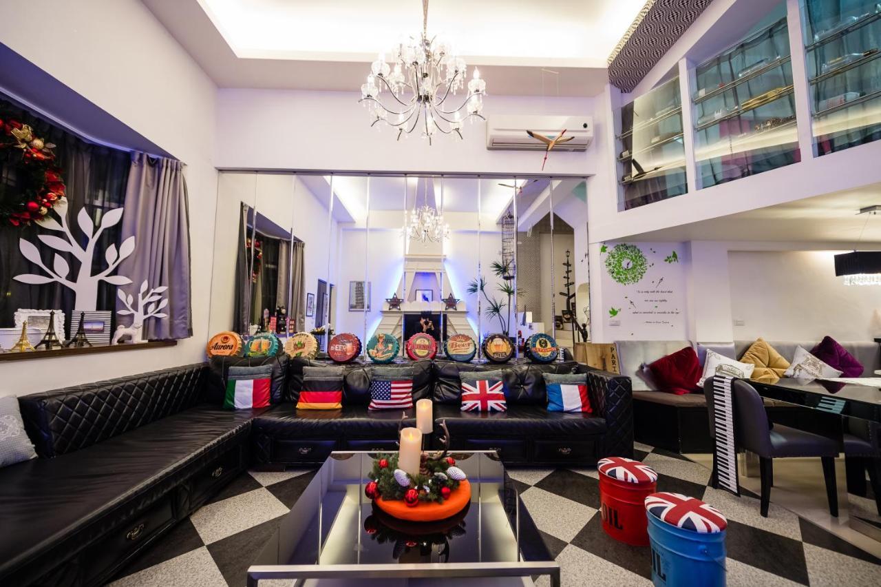 巴黎Villa C館 Luodong Esterno foto