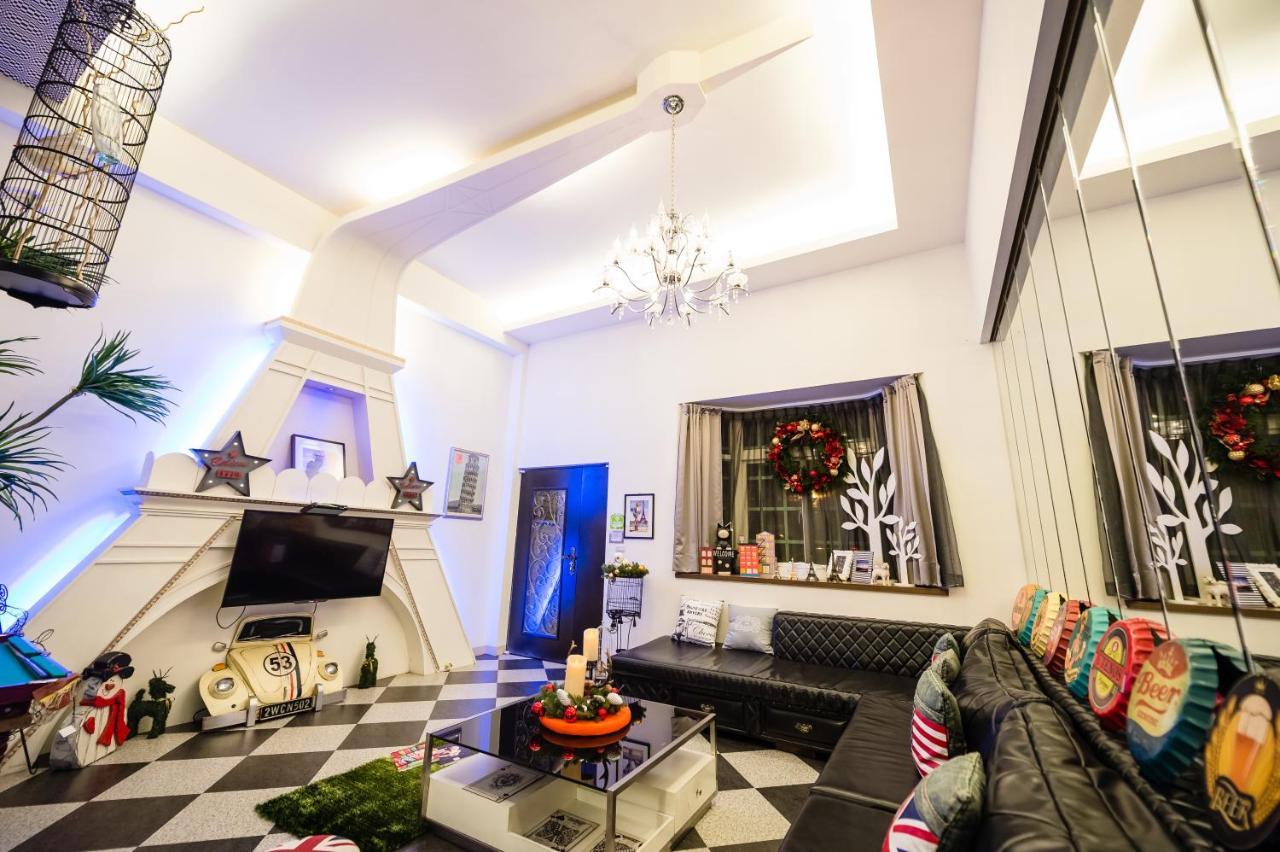巴黎Villa C館 Luodong Esterno foto