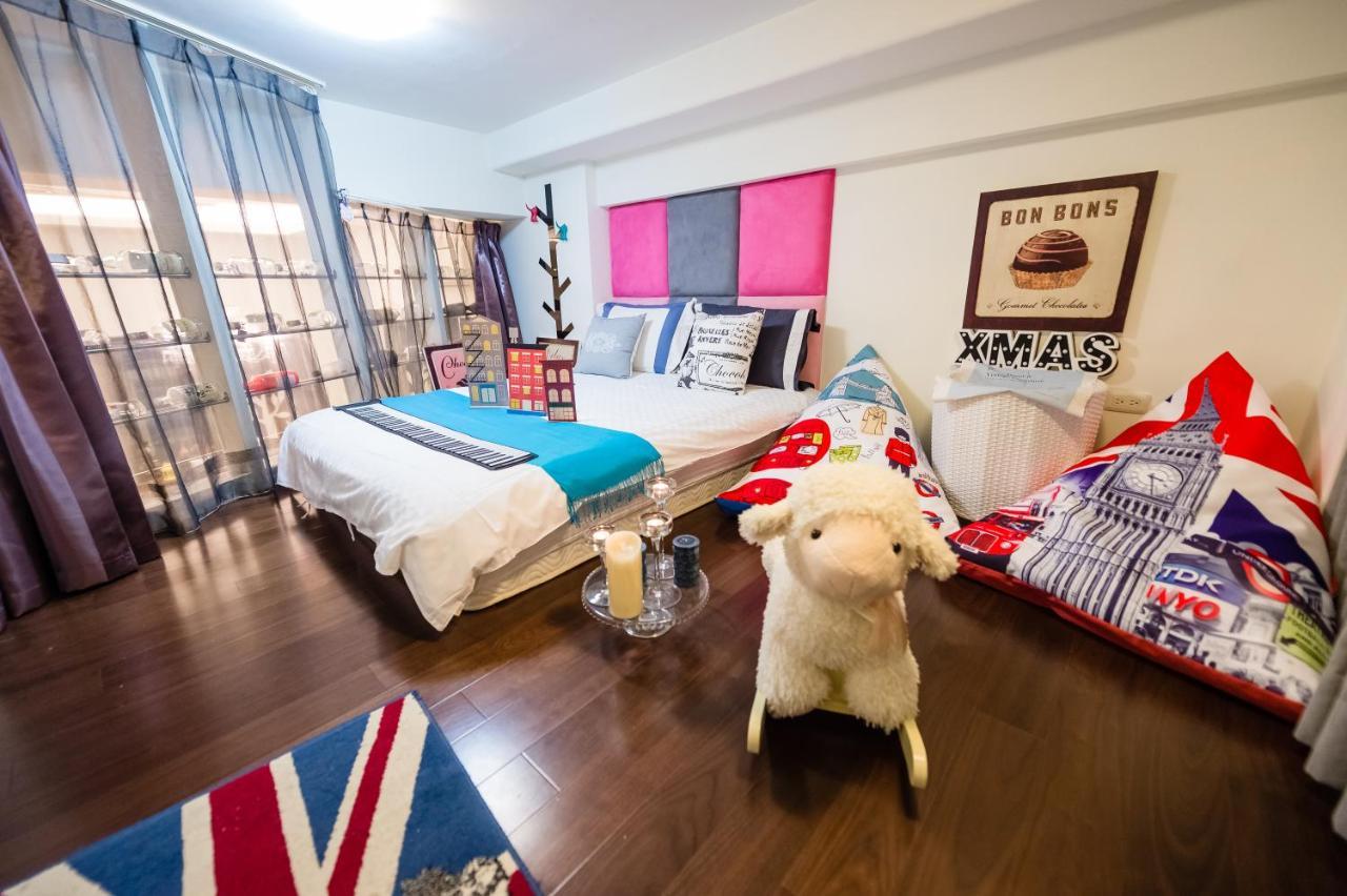 巴黎Villa C館 Luodong Esterno foto