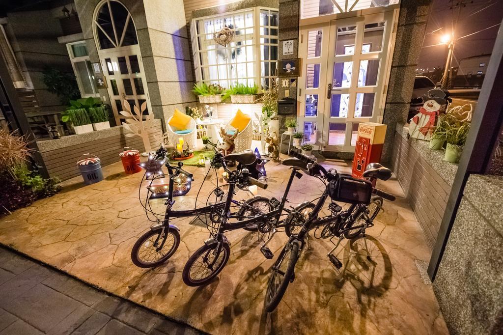 巴黎Villa C館 Luodong Esterno foto