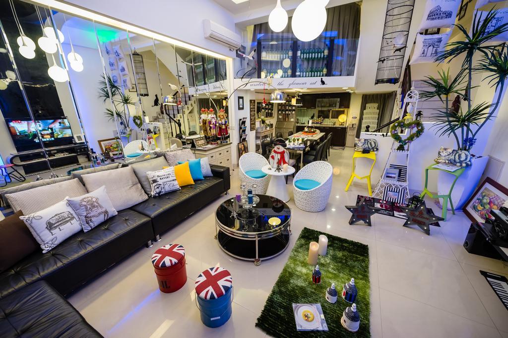 巴黎Villa C館 Luodong Esterno foto