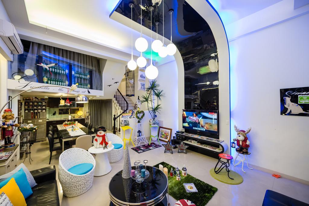 巴黎Villa C館 Luodong Esterno foto