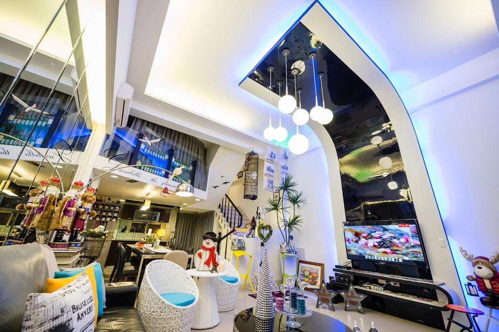 巴黎Villa C館 Luodong Esterno foto