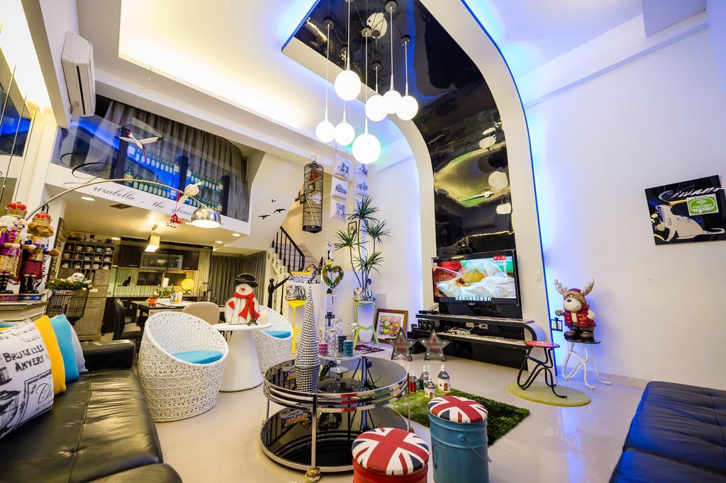 巴黎Villa C館 Luodong Esterno foto