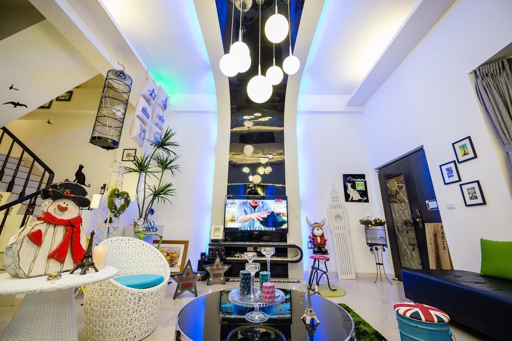 巴黎Villa C館 Luodong Esterno foto