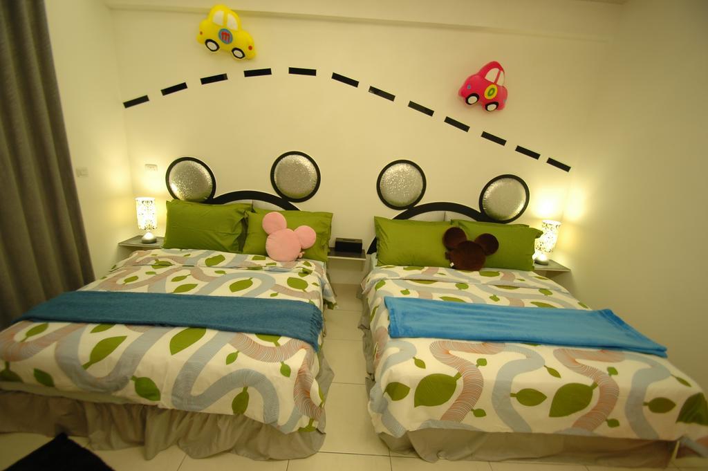 巴黎Villa C館 Luodong Esterno foto
