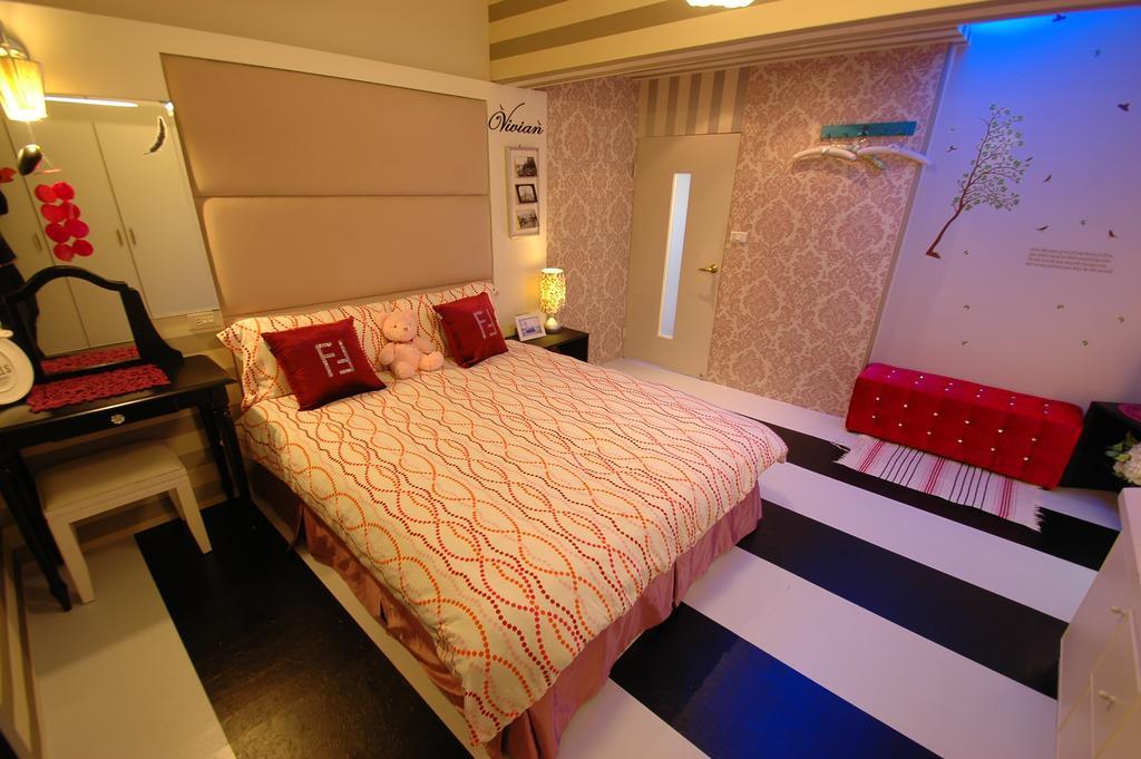 巴黎Villa C館 Luodong Esterno foto